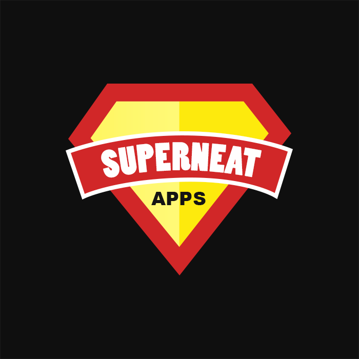SuperNeat Apps Logo